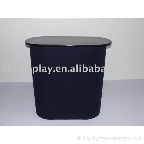 promotion table, pop up counter